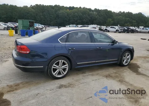 2014 Volkswagen Passat Sel from USA, damaged, VIN 1VWCN7A37EC063020
